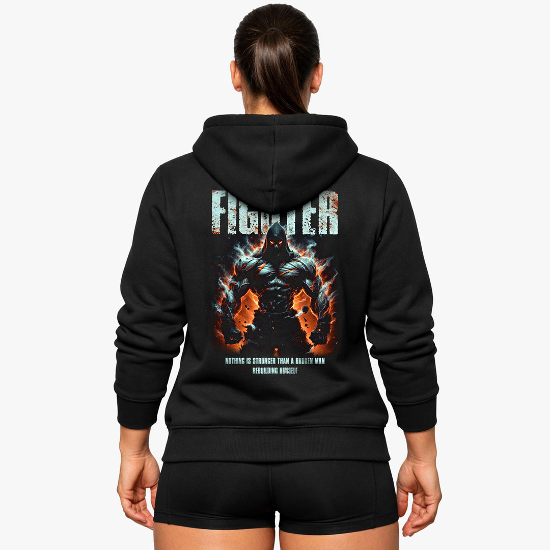 Fighter (Backprint) Hoodie