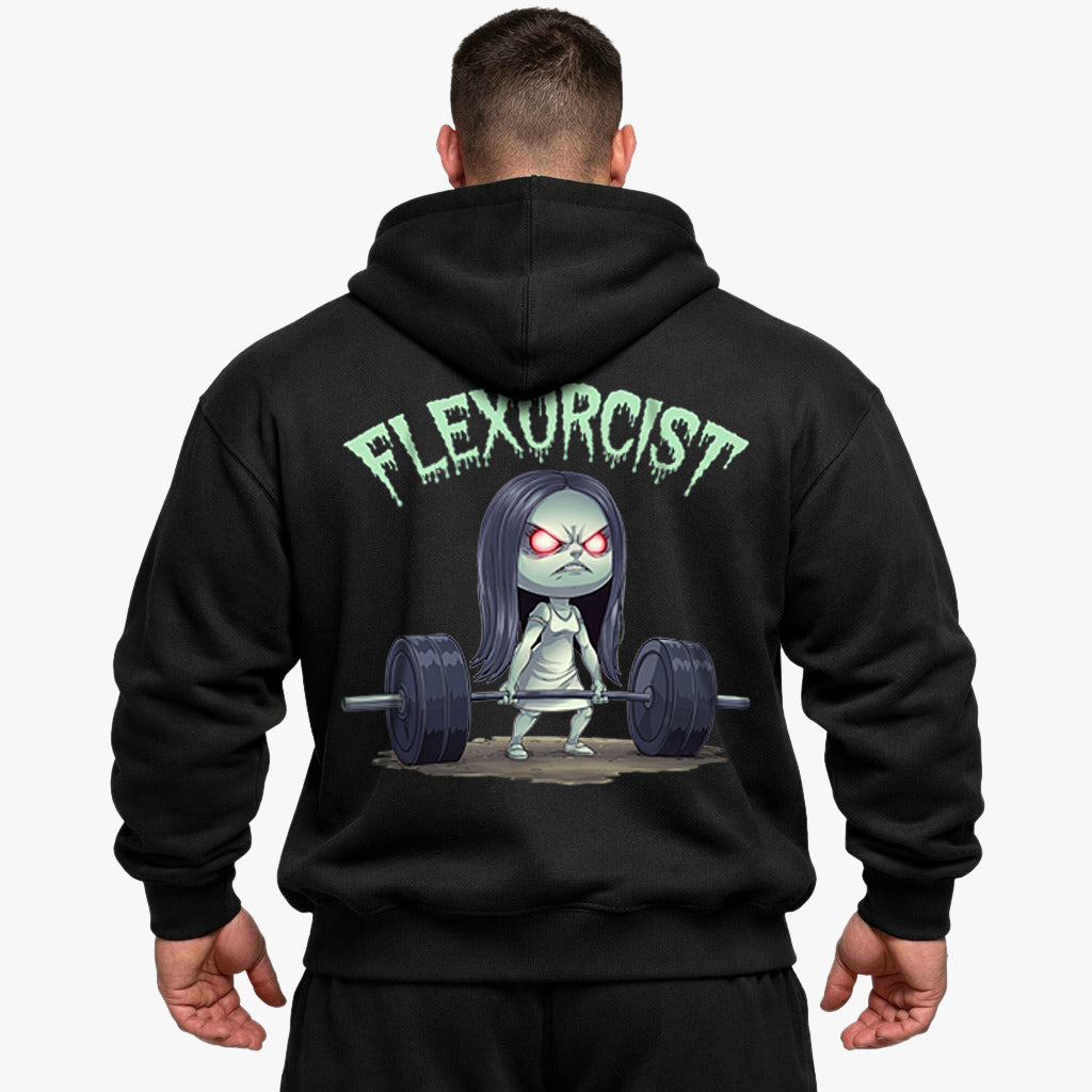 Flexorcist Oversized (Backprint) Hoodie