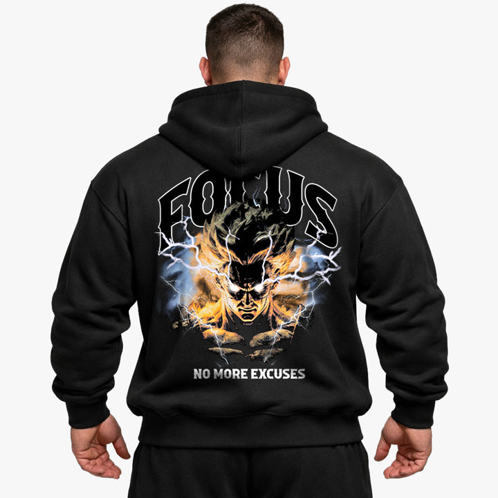 Focus Oversized (Backprint) Hoodie