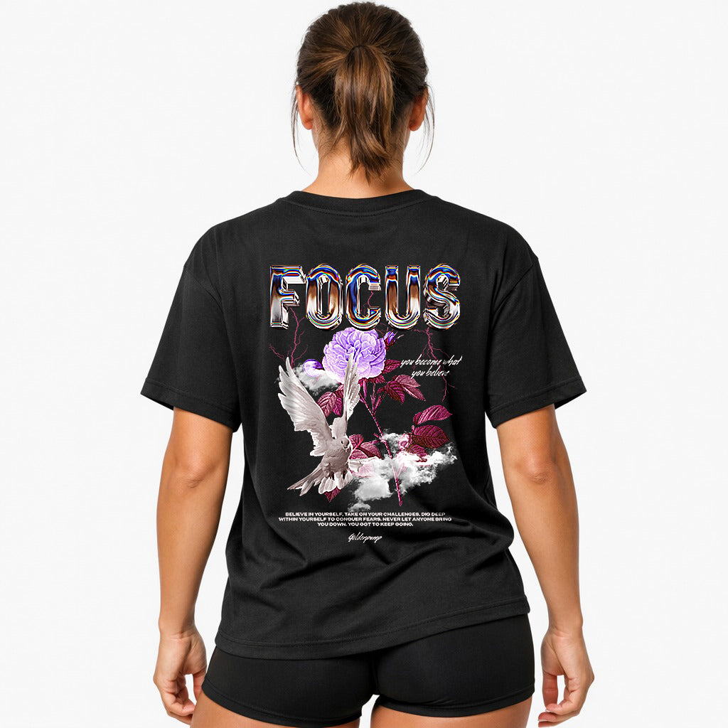 Focus Oversized (Backprint) Shirt
