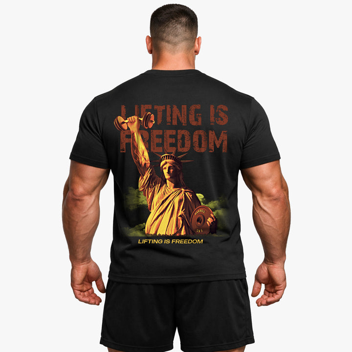 Freedom (Backprint) Shirt