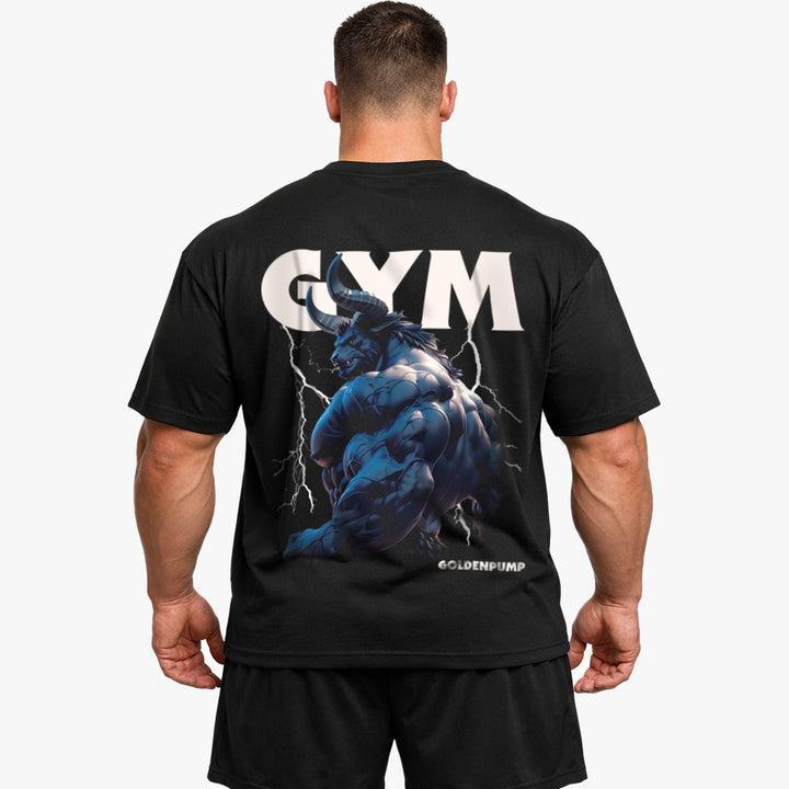 Goat (Backprint) Oversized Shirt