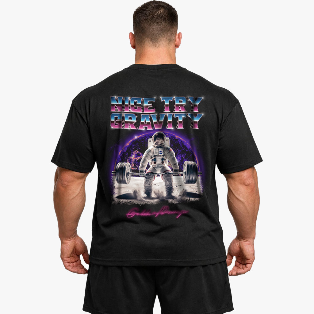 Gravity (Backprint) Oversized Shirt