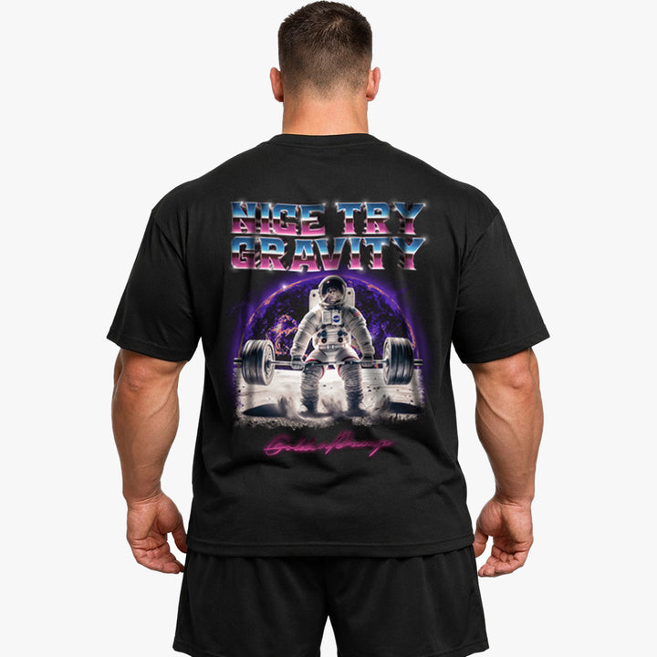 Gravity (Backprint) Oversized Shirt