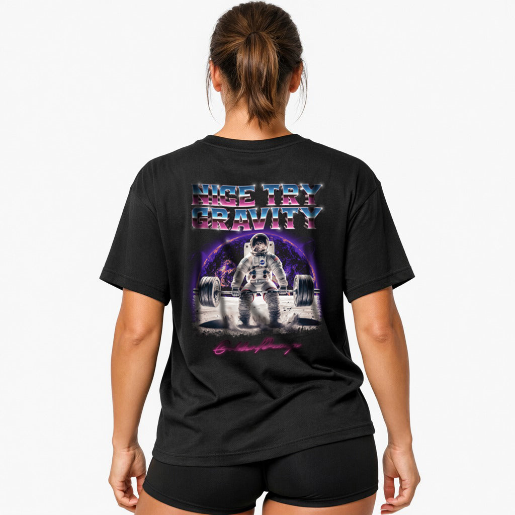 Gravity (Backprint) Oversized Shirt