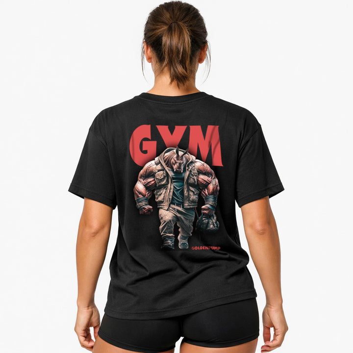 Gym (Backprint) Oversized Shirt