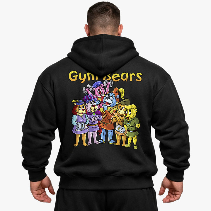 Gym Bears Oversized Hoodie