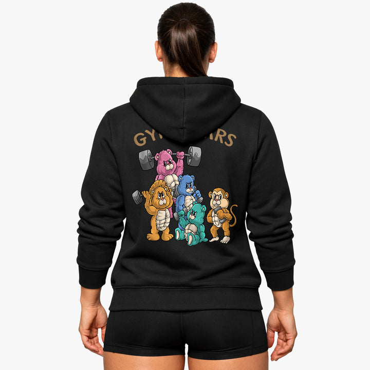 Gym Bears (Backprint) Hoodie