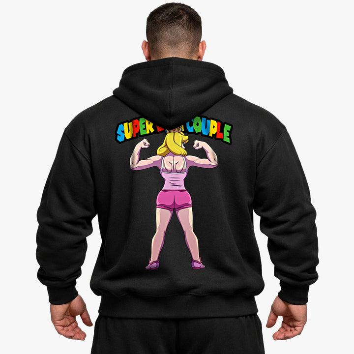 Gym Couple Oversized Hoodie