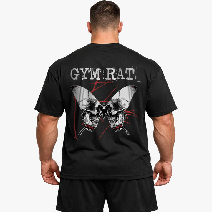 Gym Rat (Backprint) Oversize Blast