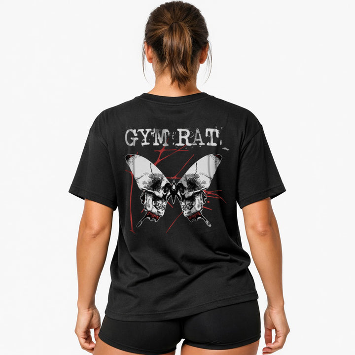 Gym Rat (Backprint) Oversize Blast