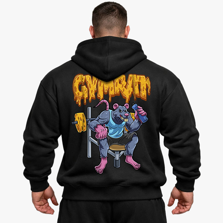 Gymrat Oversized Hoodie