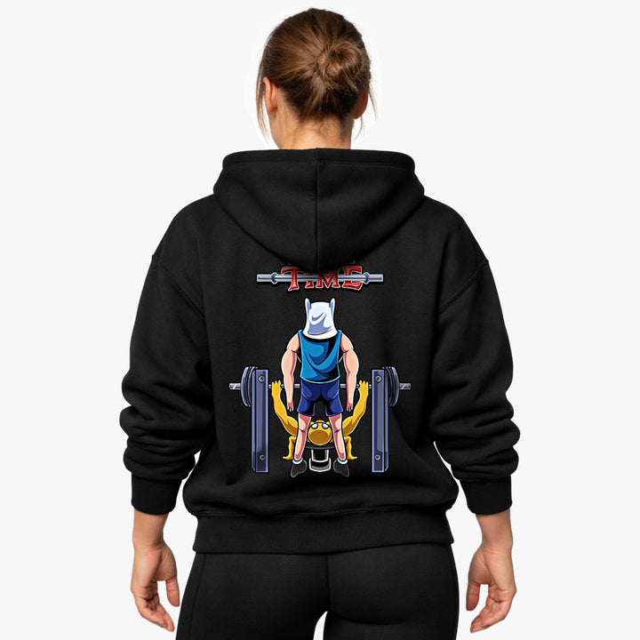 Gymtime Oversized Hoodie