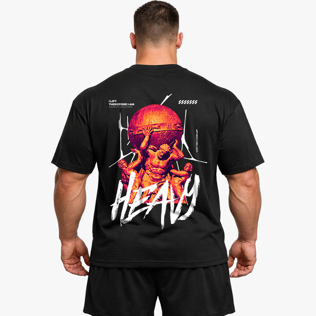 Heavy (Backprint) Oversize Blast