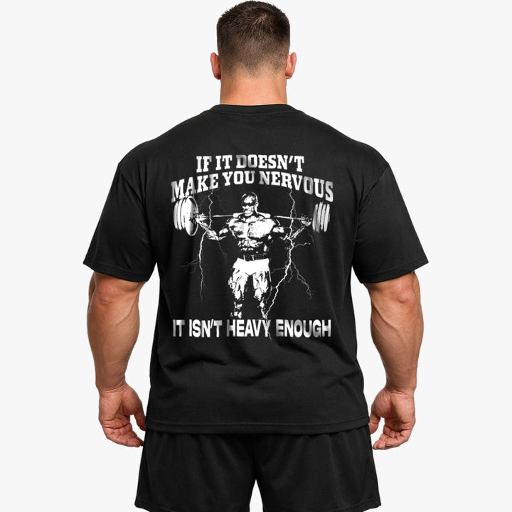 Heavy (Backprint) Oversize Blast