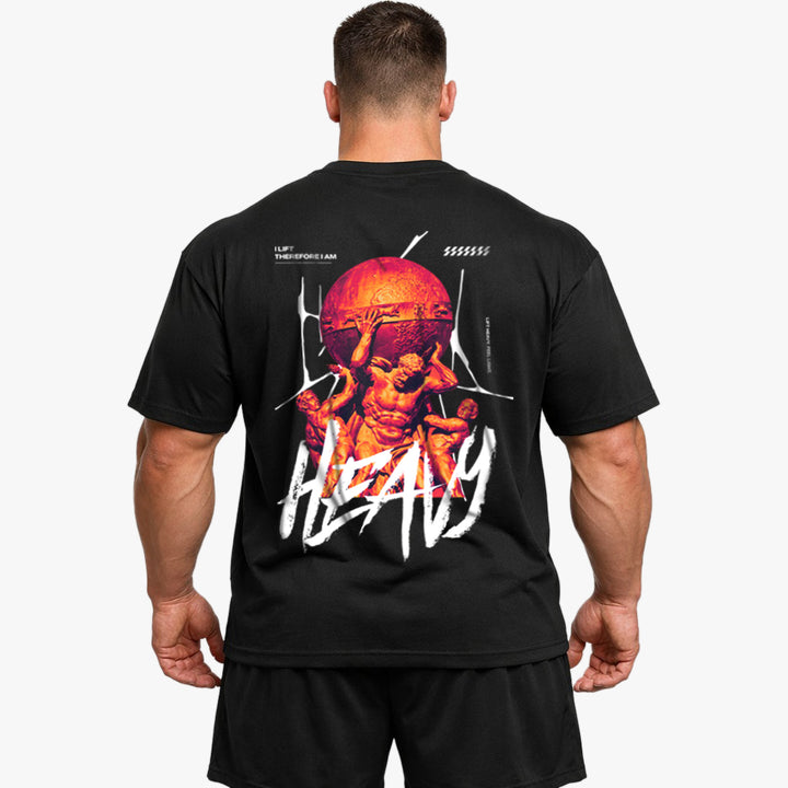 Heavy (Backprint) Oversize Blast