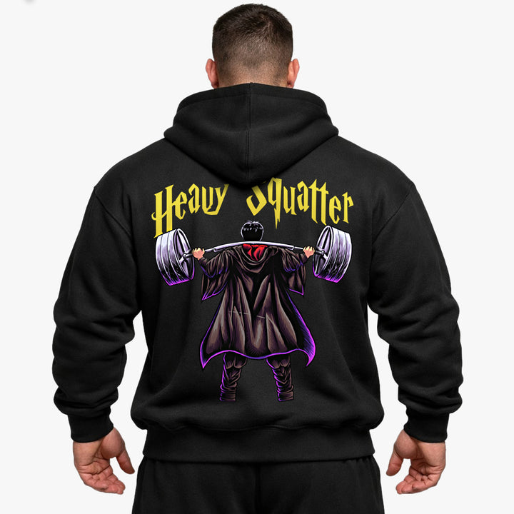 Heavy Squatter Oversized Hoodie