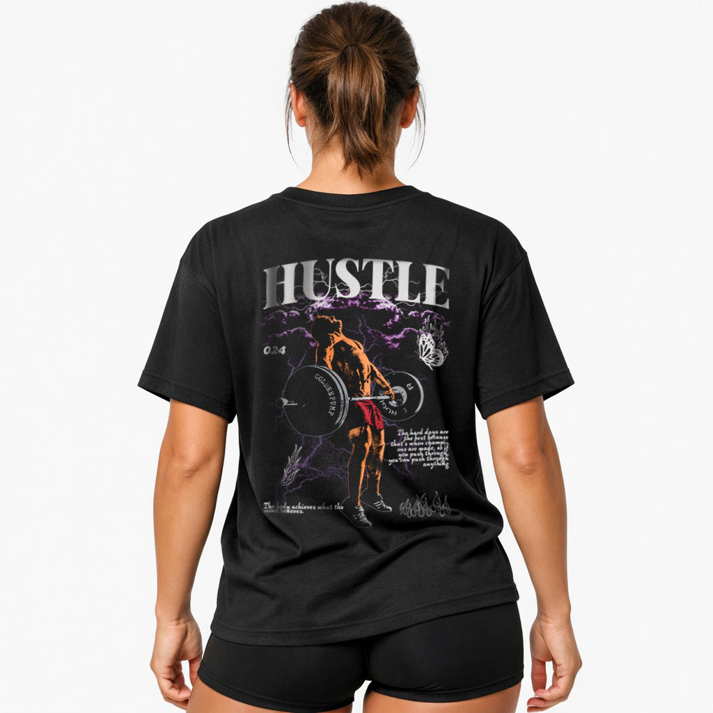 Hustle (Backprint) Oversize Blast