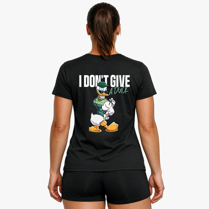 I Don't give a duck (Backprint) Shirt