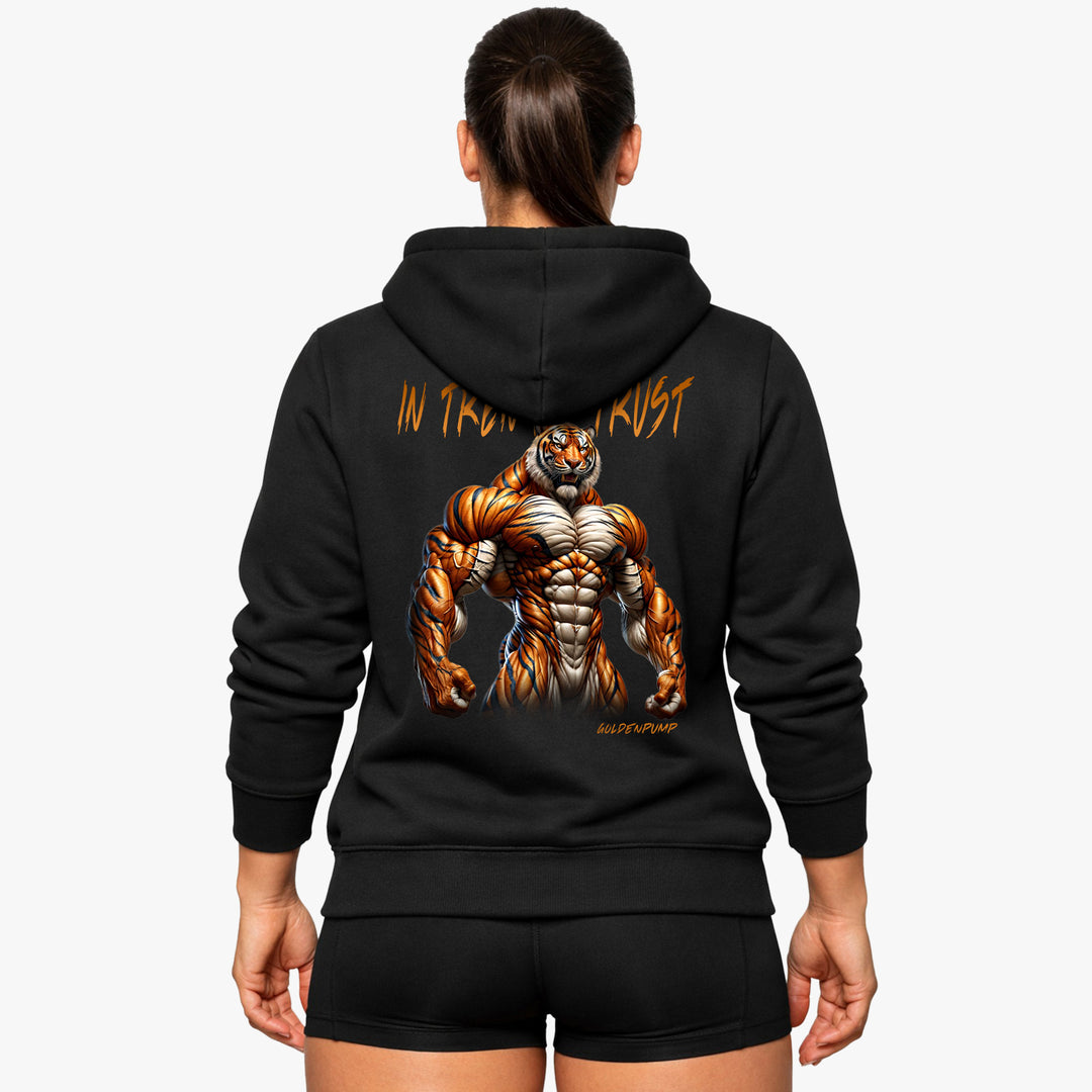 In Tren We Trust (Backprint) Hoodie