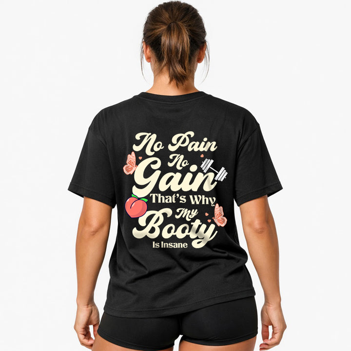 Insane Oversized (Backprint) Shirt