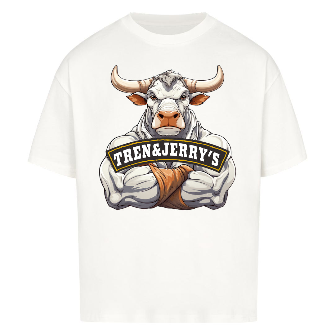 Tren & Jerry's Oversized Shirt