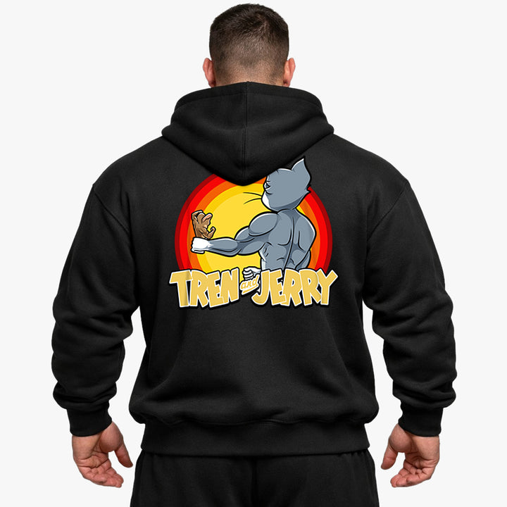 Jerry (Backprint) Oversized Hoodie