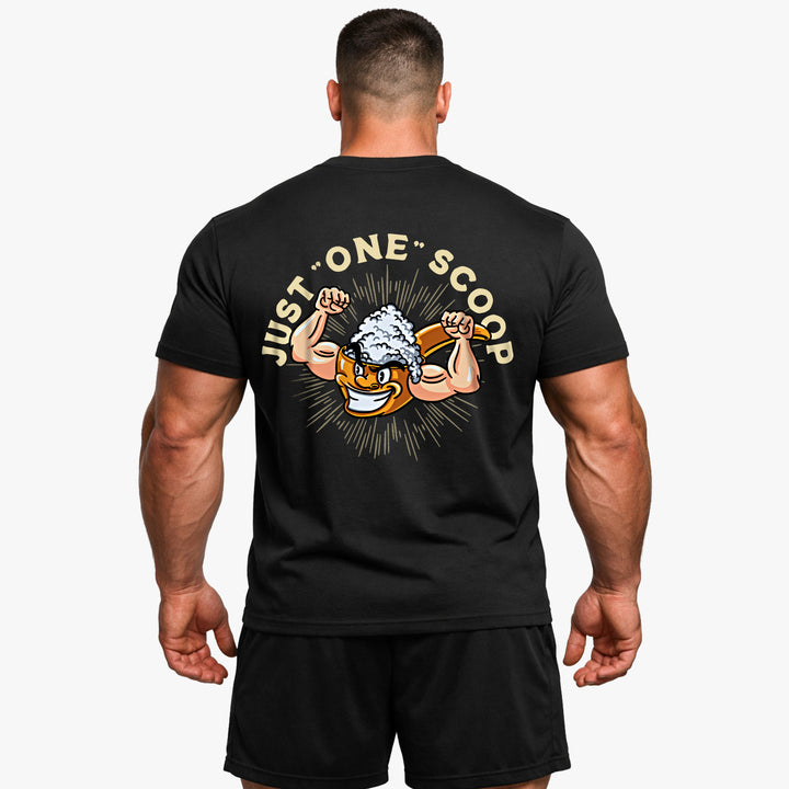 Just "one" Scoop Shirt