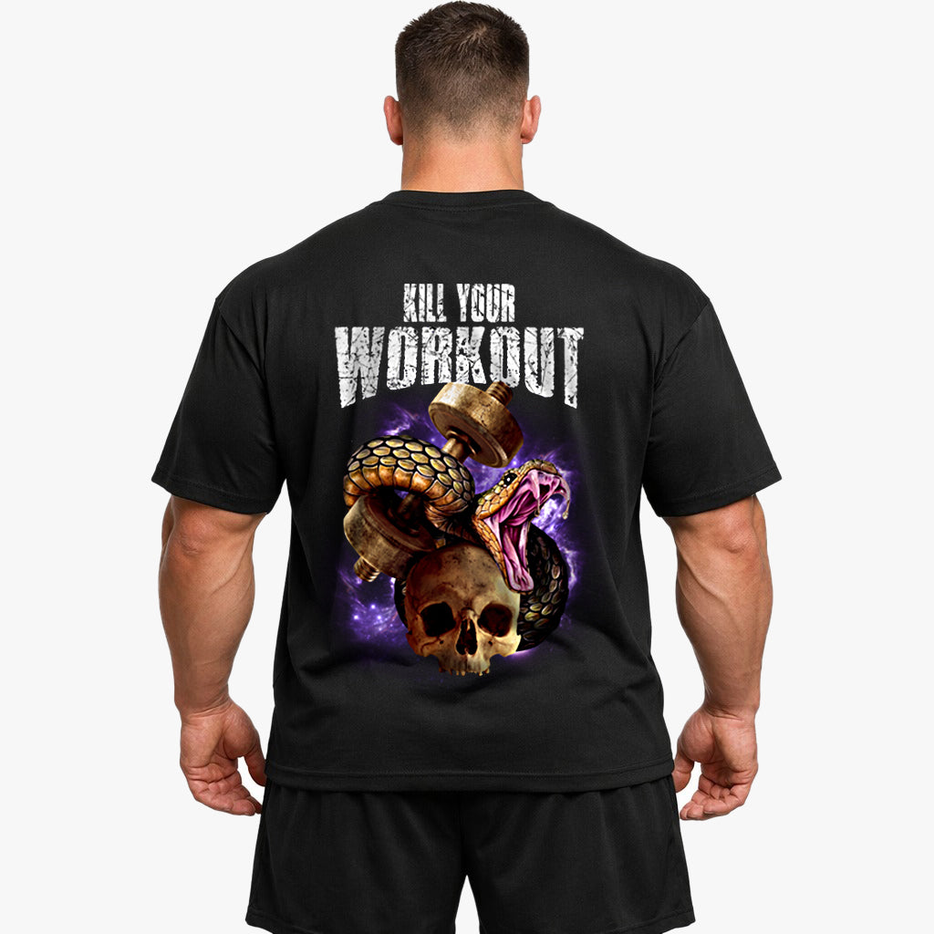 Kill your Workout Oversized (Backprint) Shirt