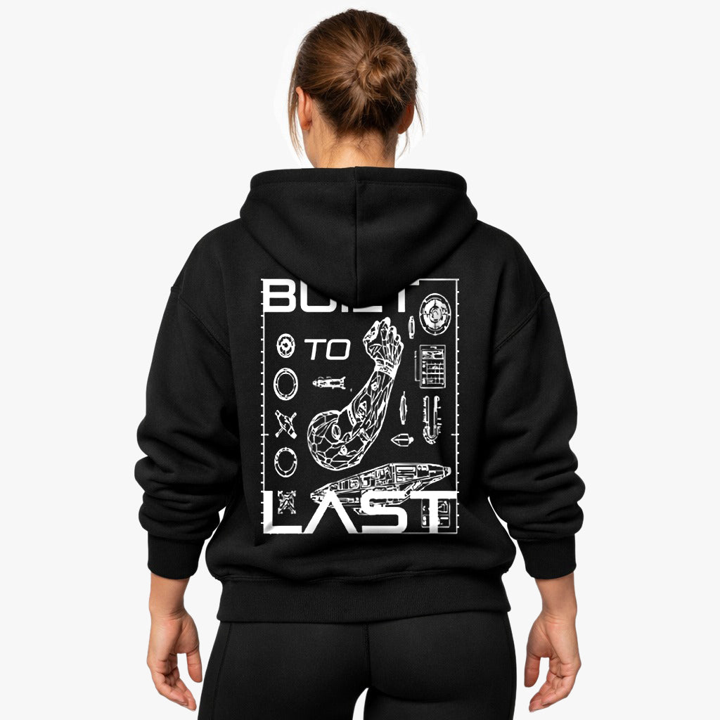 Last Oversized (Backprint) Hoodie