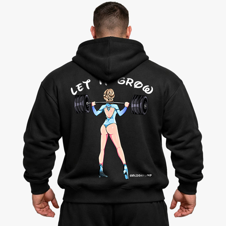 Let it grow Oversized Hoodie