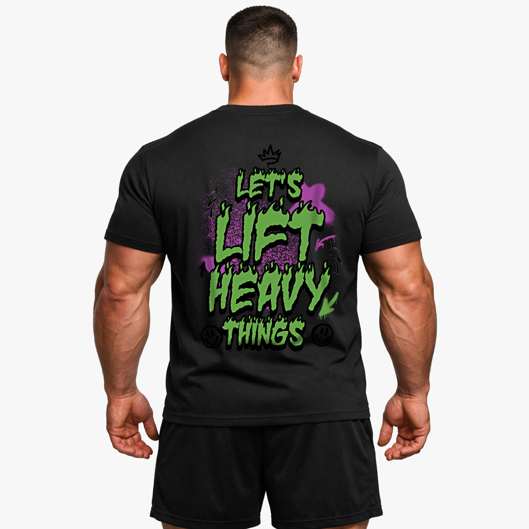 Lets lift (Backprint) Shirt