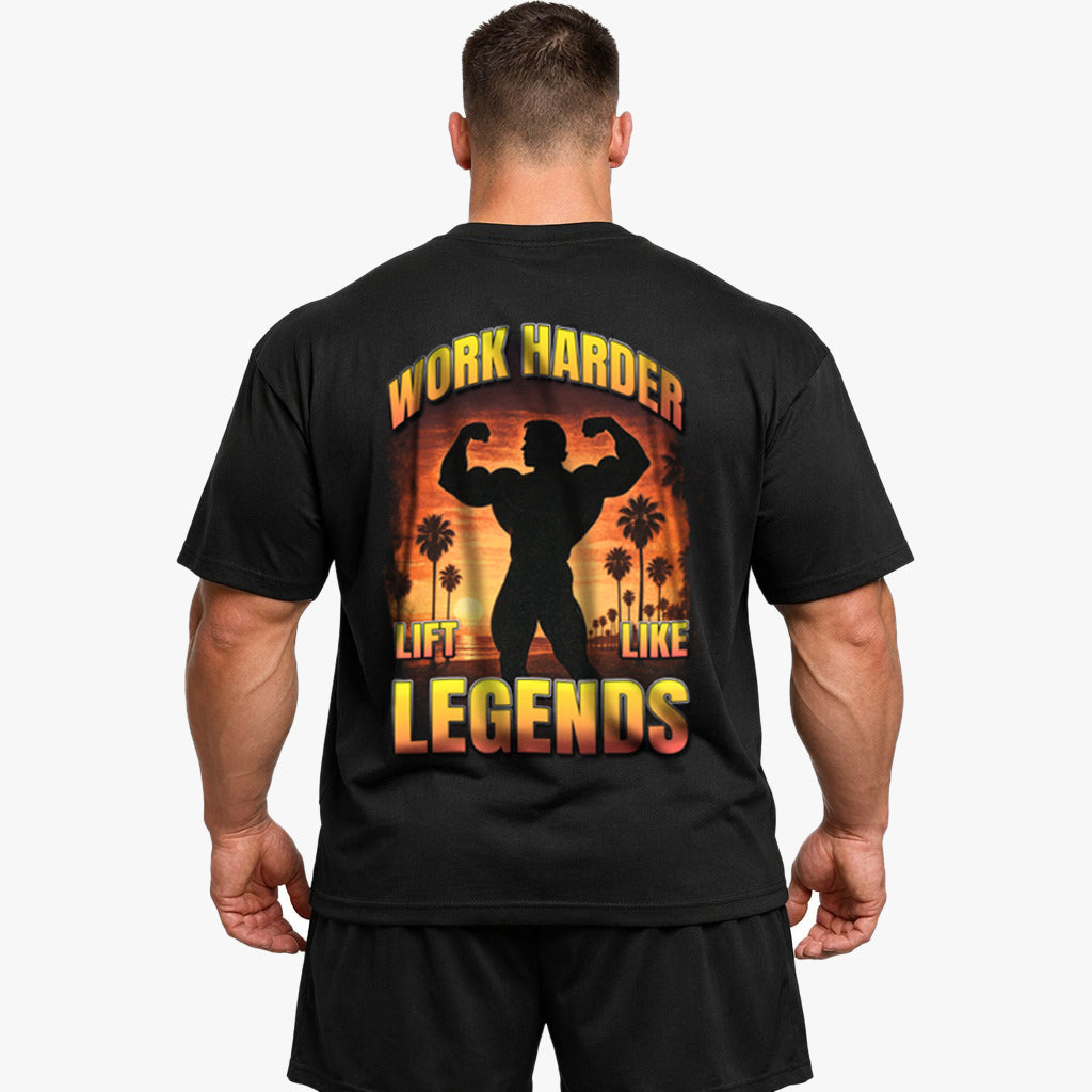 Lift Like Legends Oversized Shirt