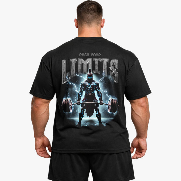 Limits Oversized (Backprint) Shirt