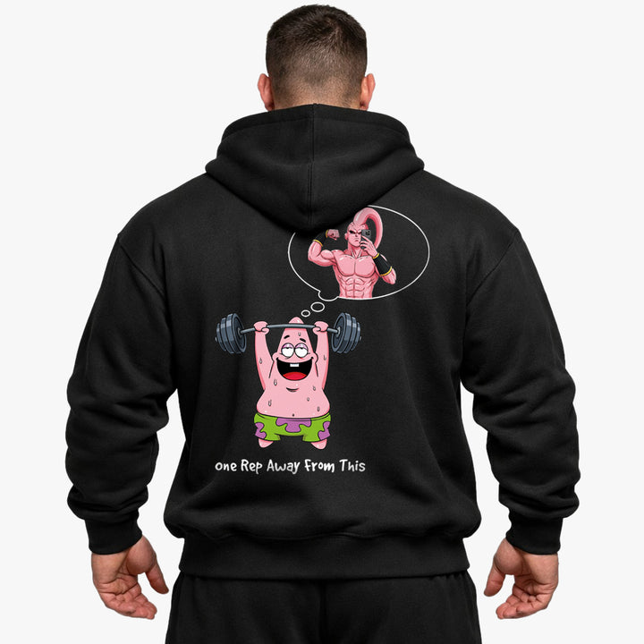 Transformation (Backprint) Oversized Hoodie