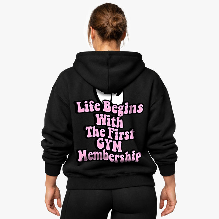 Membership Oversized (Backprint) Hoodie