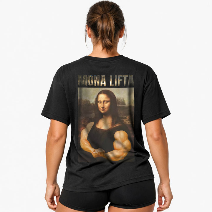 Mona Lifta (Backprint) Oversize Blast