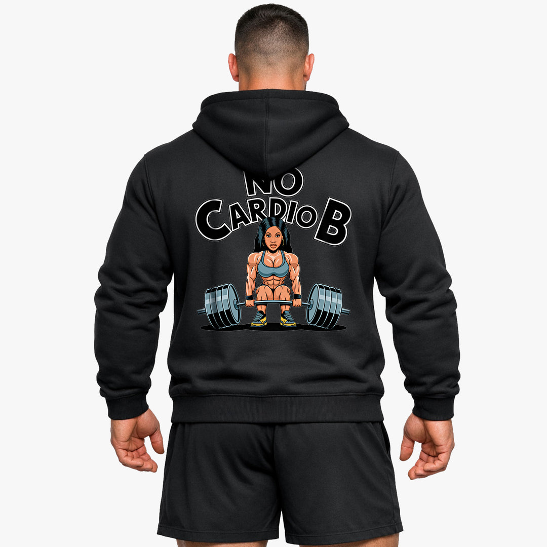 No Cardio B (Backprint) Hoodie
