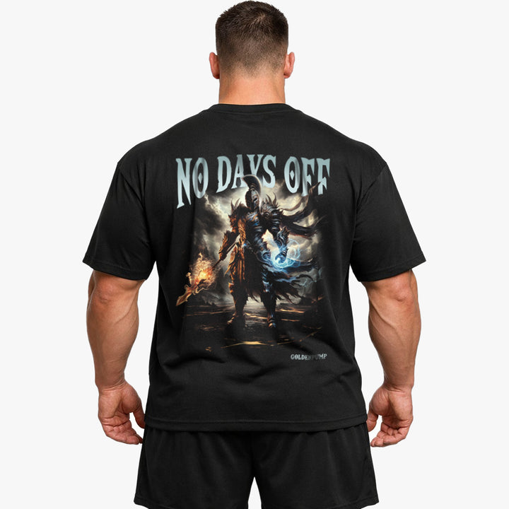 No days off Oversized (Backprint) Shirt