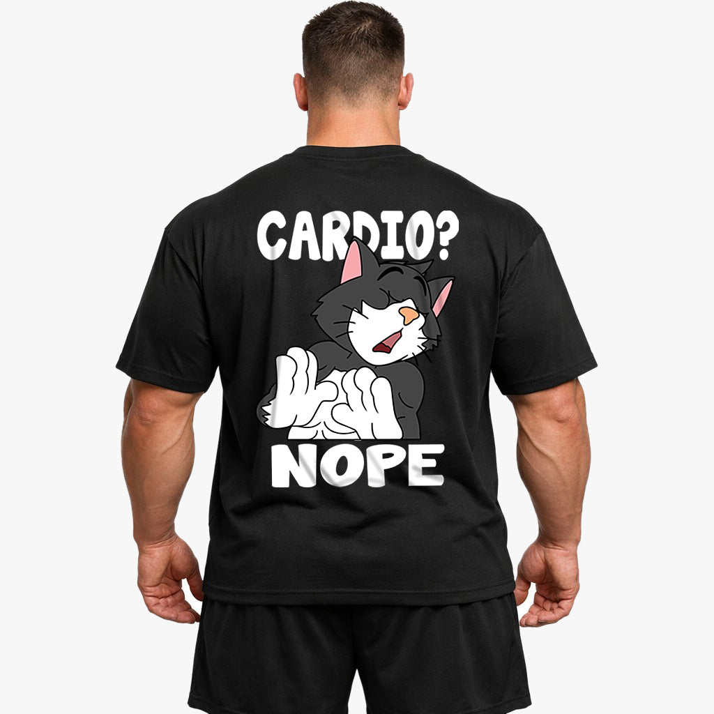 Nope Oversized Shirt