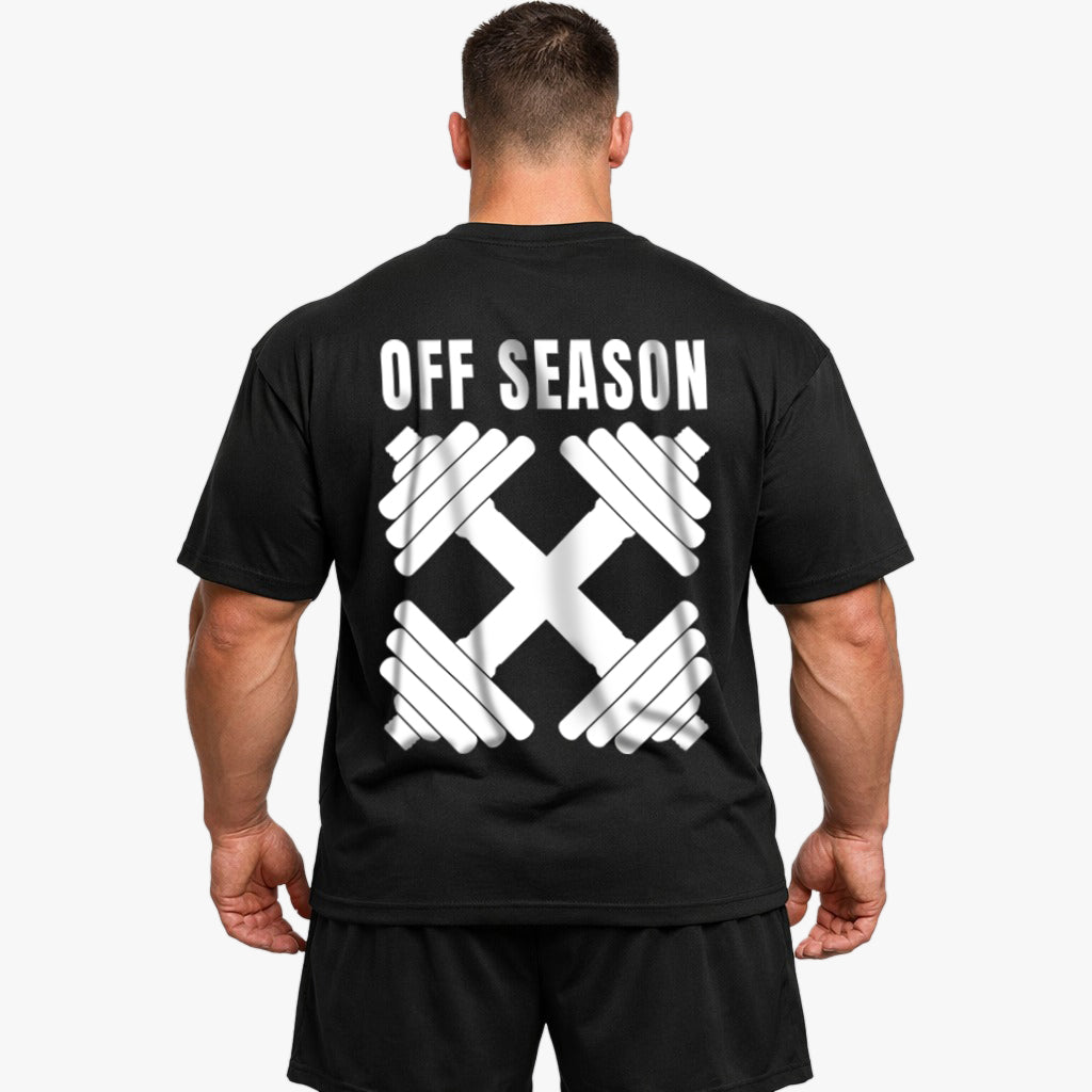Off Season (Backprint) Oversized Shirt