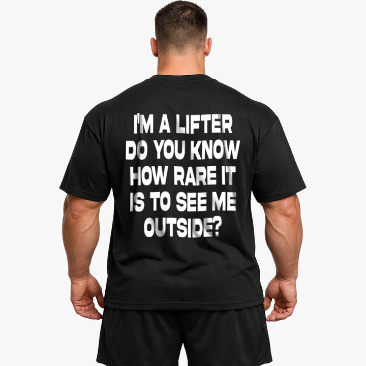 Outside (Backprint) Oversize Blast