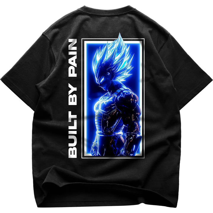 Built By Pain (Backprint) Oversized Shirt