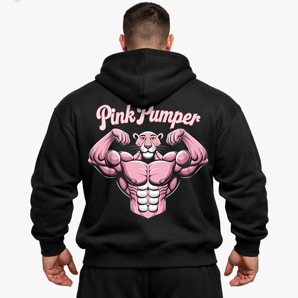 Pink Pumper Oversized (Backprint) Hoodie