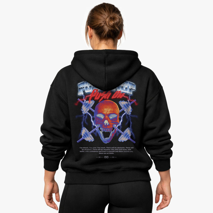 Powerup Oversized Hoodie