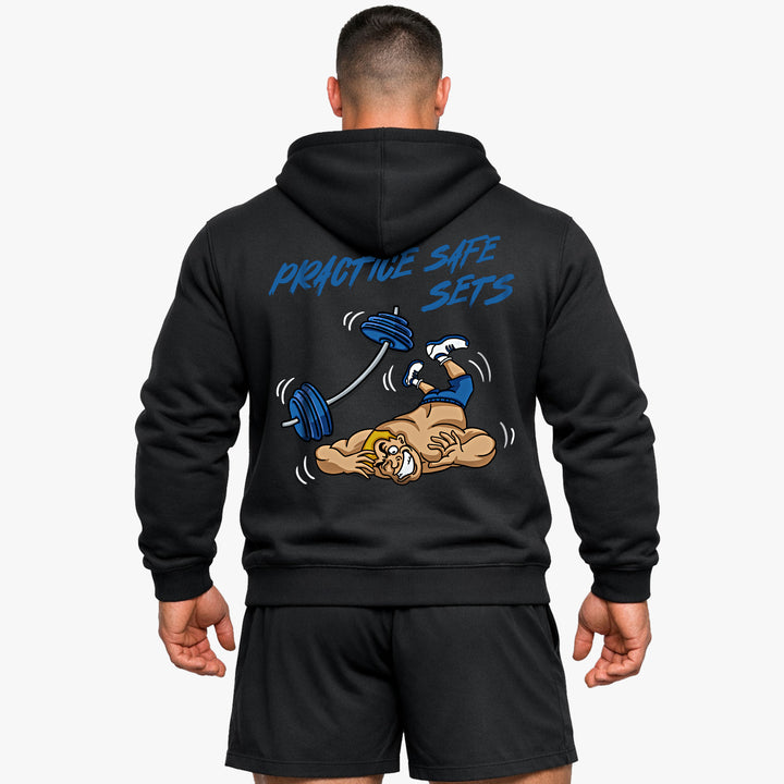 Practice safe sets Hoodie