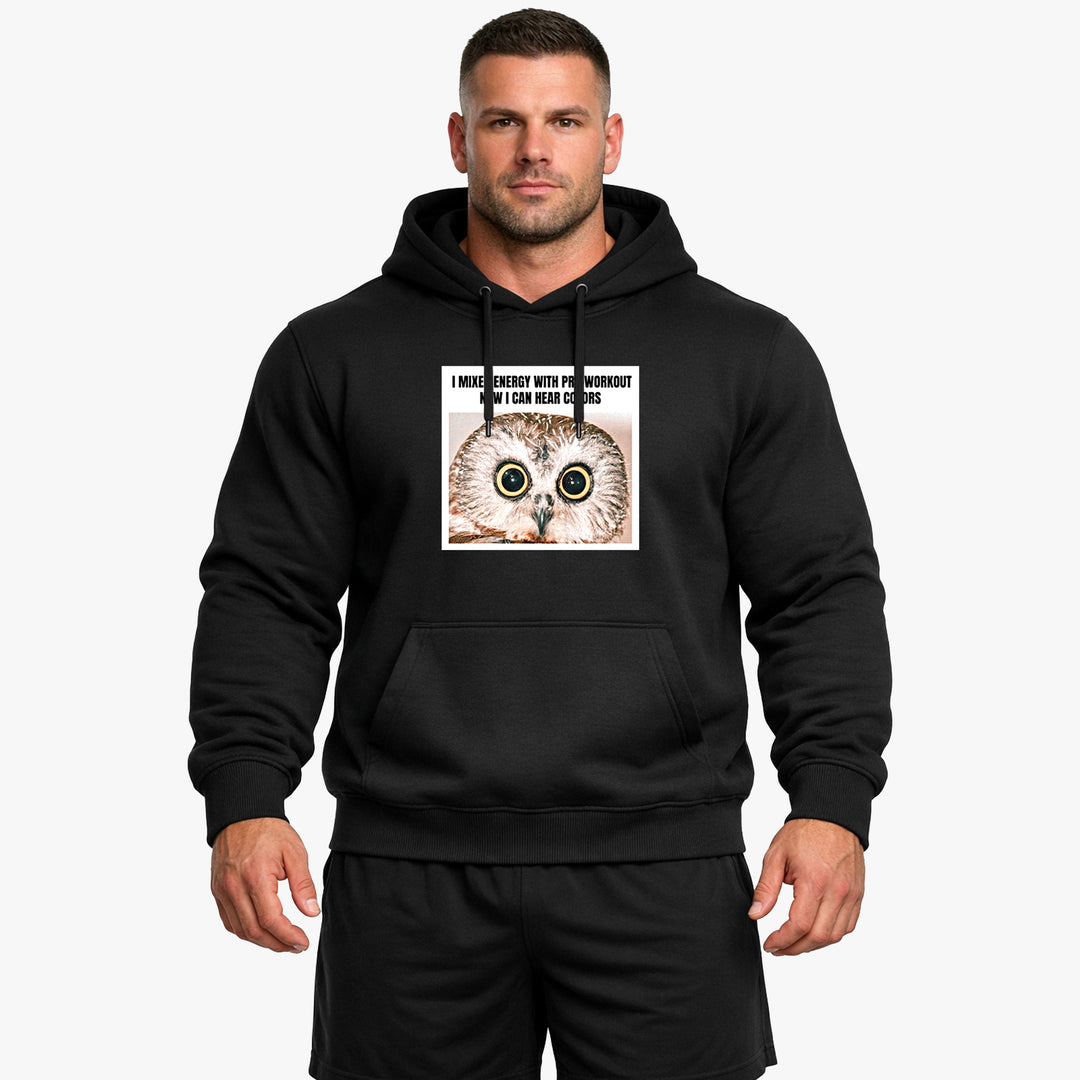Pre-Workout Hoodie