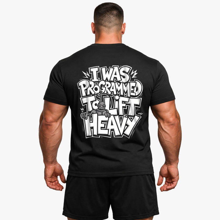 Programmed (Backprint) T-Shirt