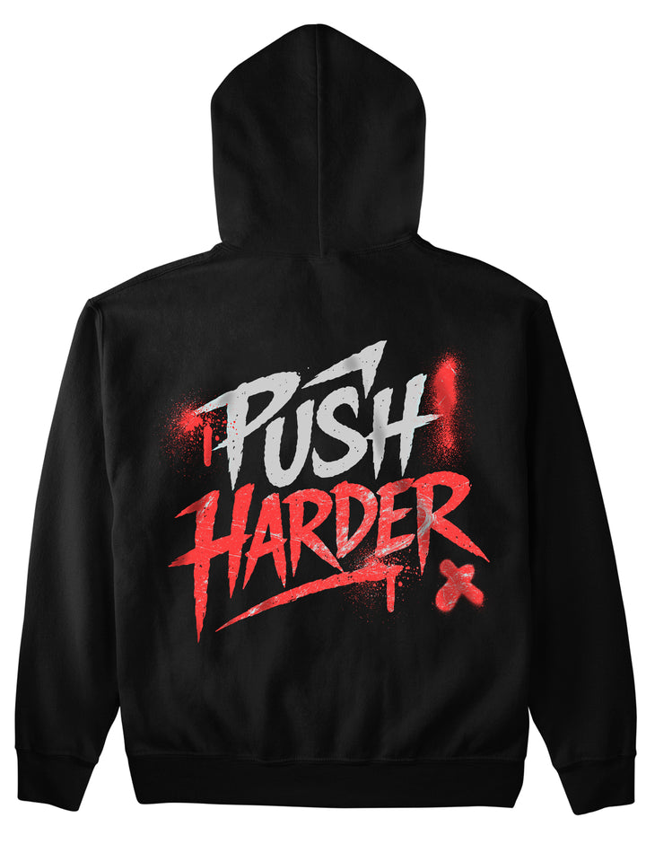Push Harder (Backprint) Hoodie