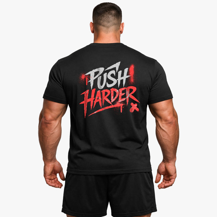 Push Harder (Backprint) T-Shirt